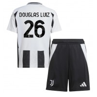 Dječji Nogometni Dres Juventus Douglas Luiz #26 Domaci 2024-25 Kratak Rukav (+ Kratke hlače)